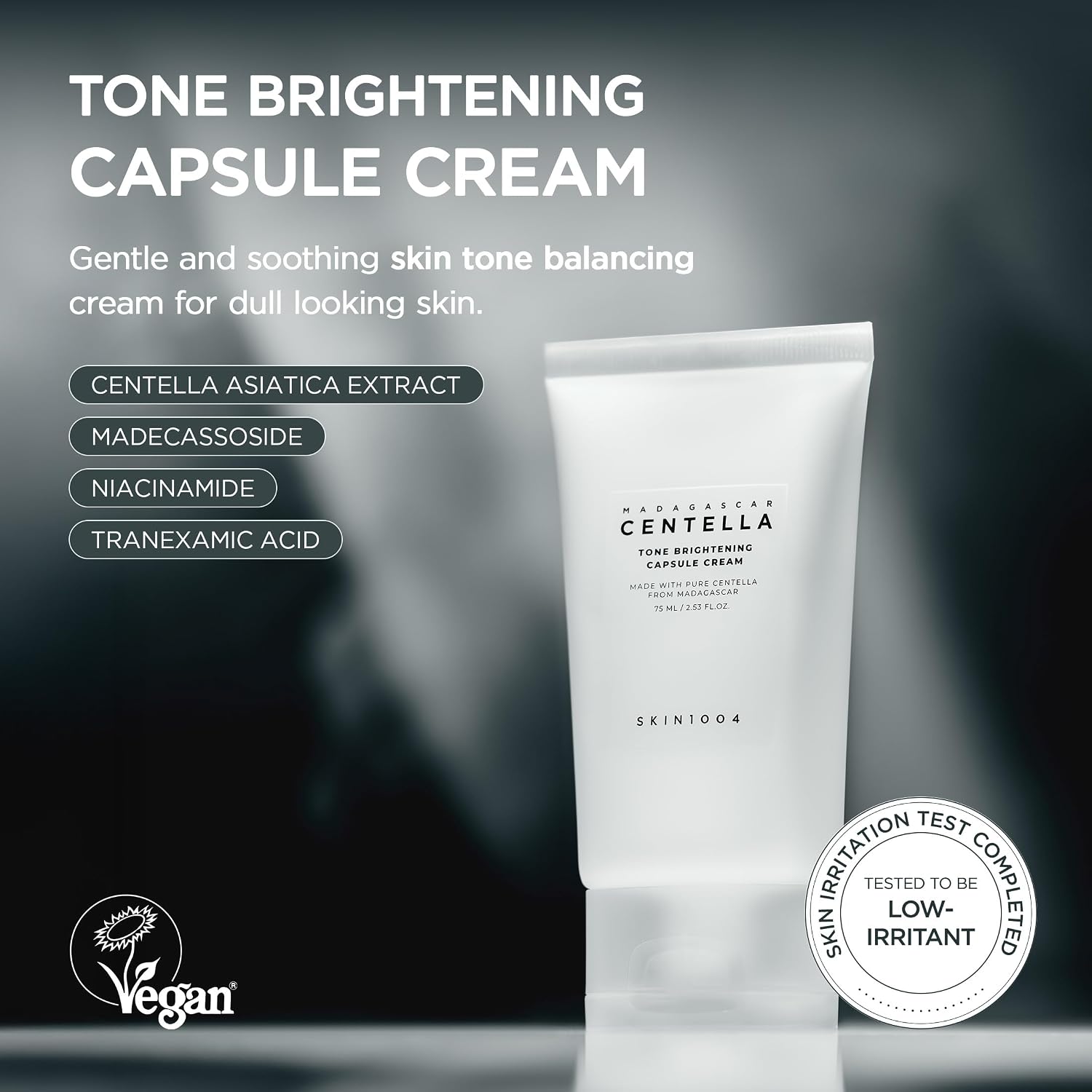 SKIN1004 Madagascar Centella Tone Brightening Capsule Cream 75ml
